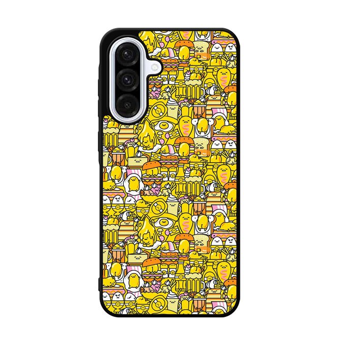 The Gudetama Pattern Samsung Galaxy A36 Case FE6347