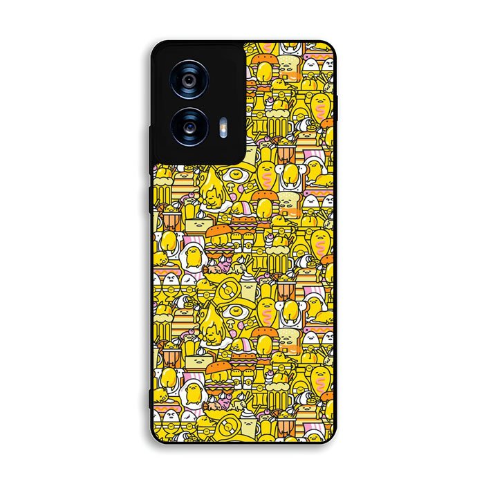 The Gudetama Pattern Motorola Moto G Power 5G 2024 Case FE1297