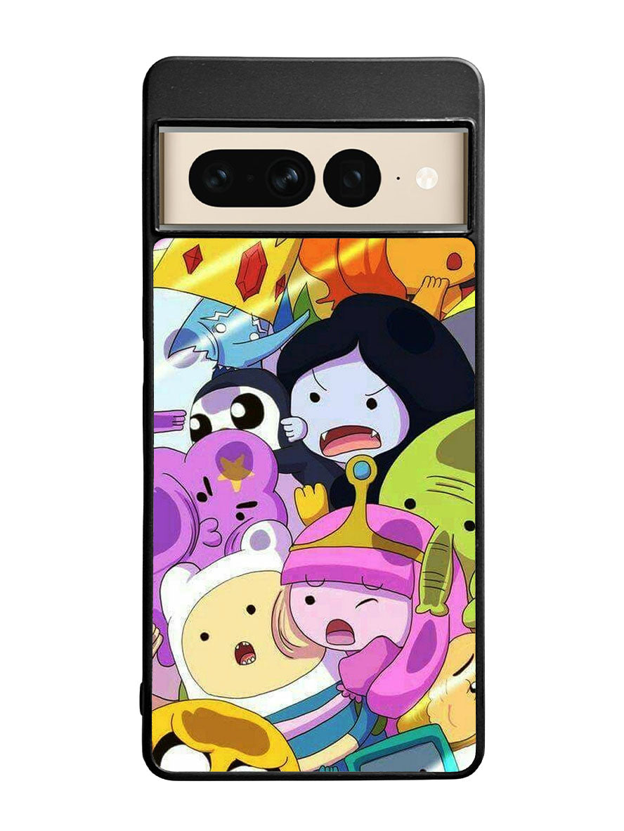 Adventure Time Doodle Google Pixel 7 Pro Case