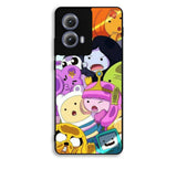 Adventure Time Doodle Motorola Moto Edge 2024 Case FE7341