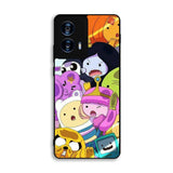 Adventure Time Doodle Motorola Moto G Power 5G 2024 Case FE2839