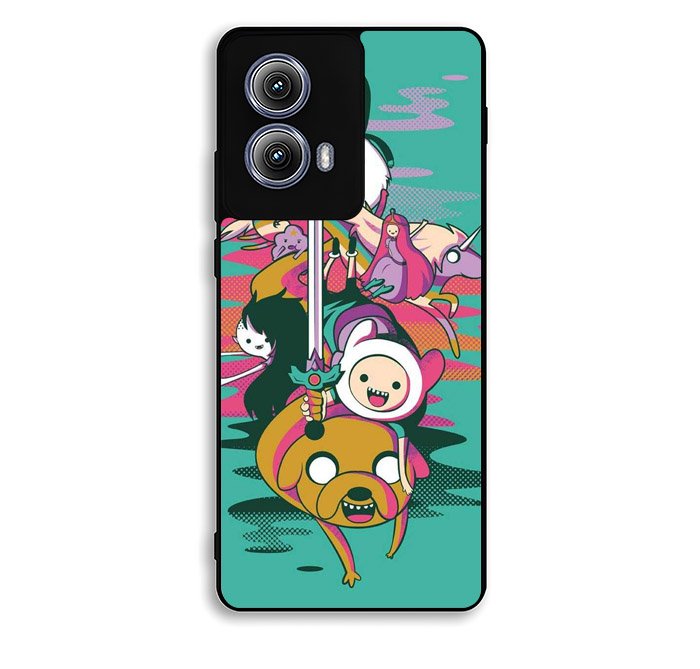 Adventure Time Dream Motorola Moto Edge 2024 Case FE0660
