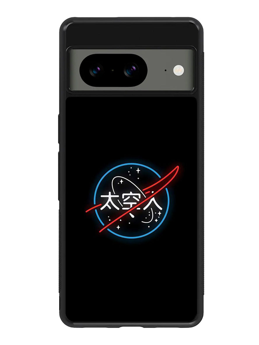 Japanese NASA Google Pixel 8a Case