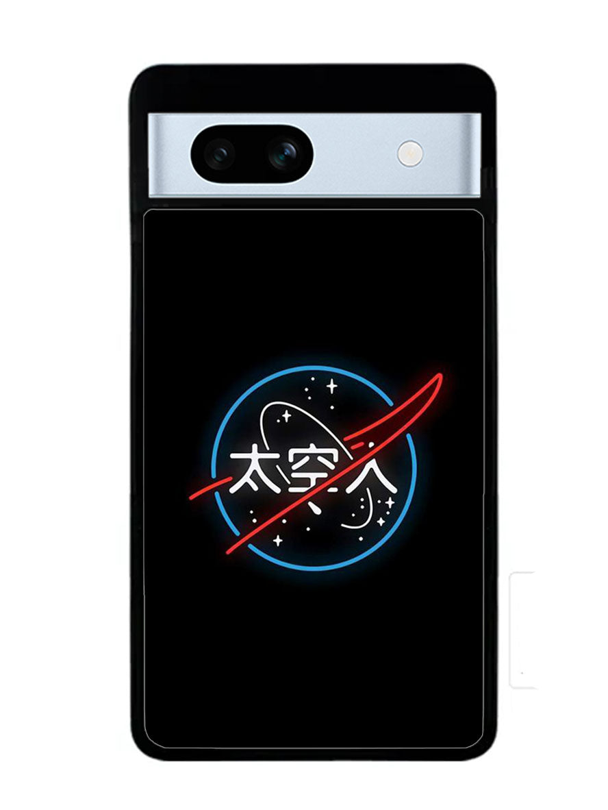 Japanese NASA Google Pixel 7A Case