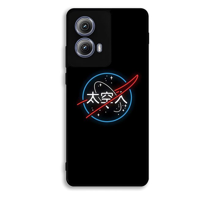 Japanese NASA Motorola Moto Edge 2024 Case FE3354