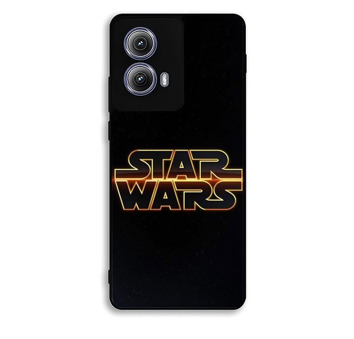 Star Wars Glow Motorola Moto Edge 2024 Case FE0934