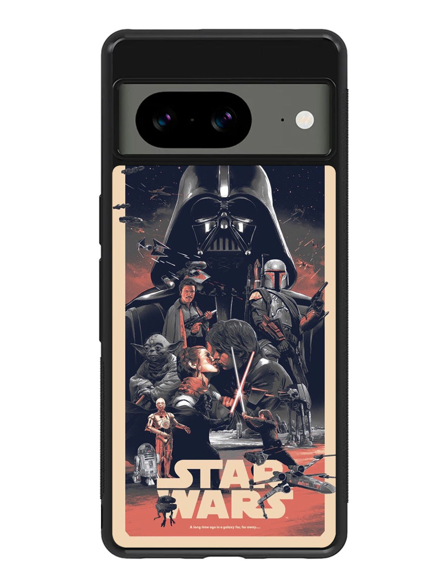 Gabz star wars poster Google Pixel 8a Case