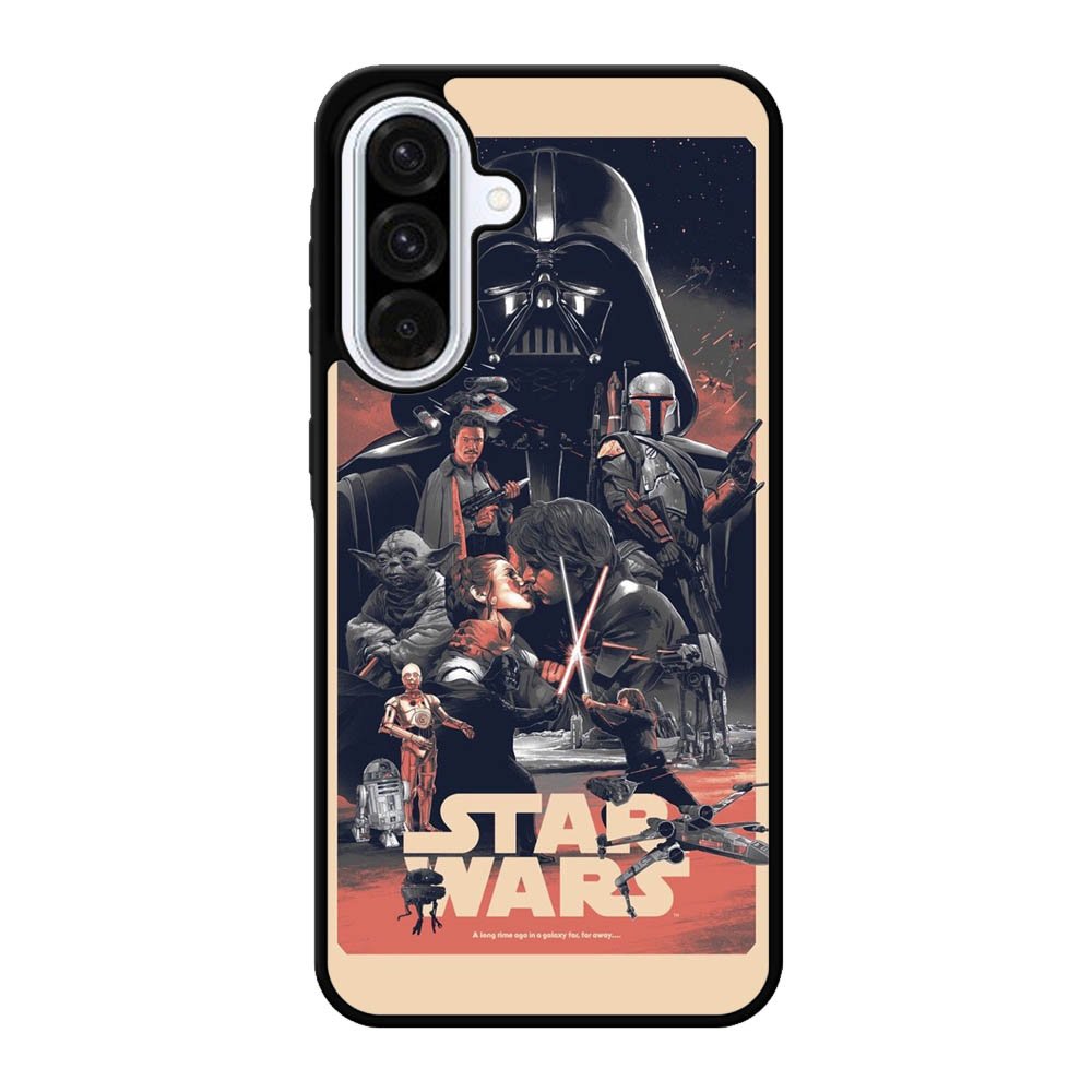Gabz star wars poster Samsung Galaxy A56 Case FE2709