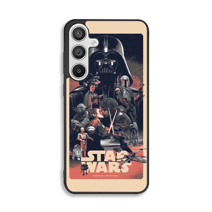 Gabz star wars poster Samsung Galaxy A26 Case FE2709