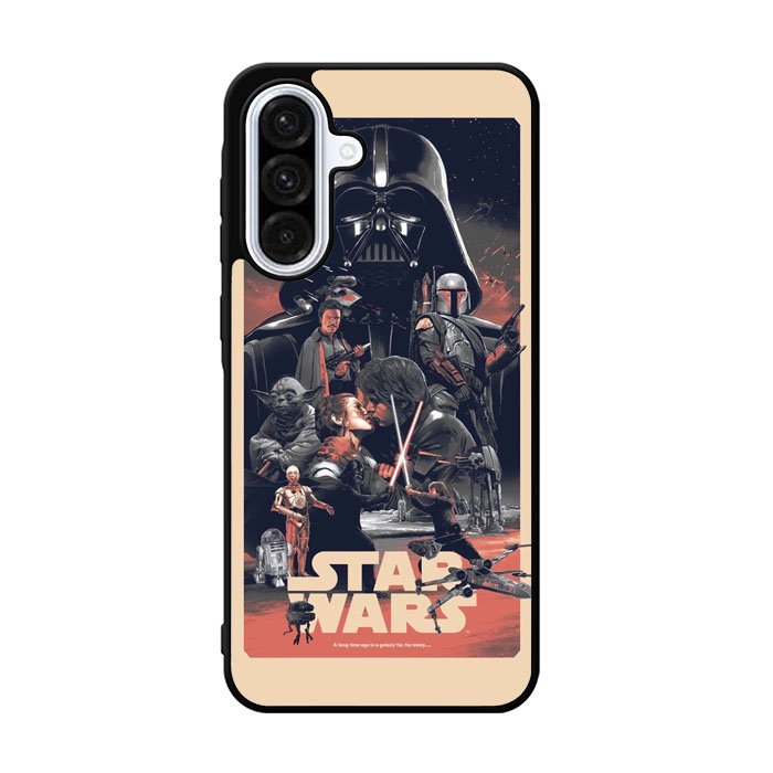 Gabz star wars poster Samsung Galaxy A36 Case FE2709