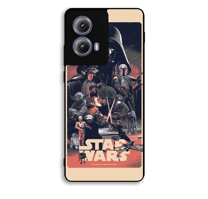 Gabz star wars poster Motorola Moto Edge 2024 Case FE7221