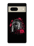 Star Wars Kylo Ren Helmet and Roses Google Pixel 7 Case