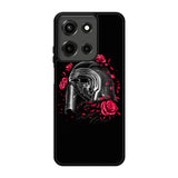 Star Wars Kylo Ren Helmet and Roses Motorola Moto G 5G 2025 Case FE6597