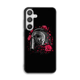 Star Wars Kylo Ren Helmet and Roses Samsung Galaxy A26 Case FE8247