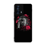 Star Wars Kylo Ren Helmet and Roses Motorola Moto G Power 5G 2024 Case FE8247