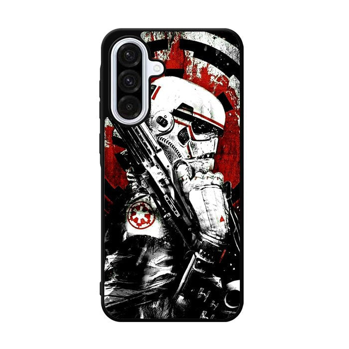 Star Wars Stormtrooper 1st Samsung Galaxy A36 Case FE7581