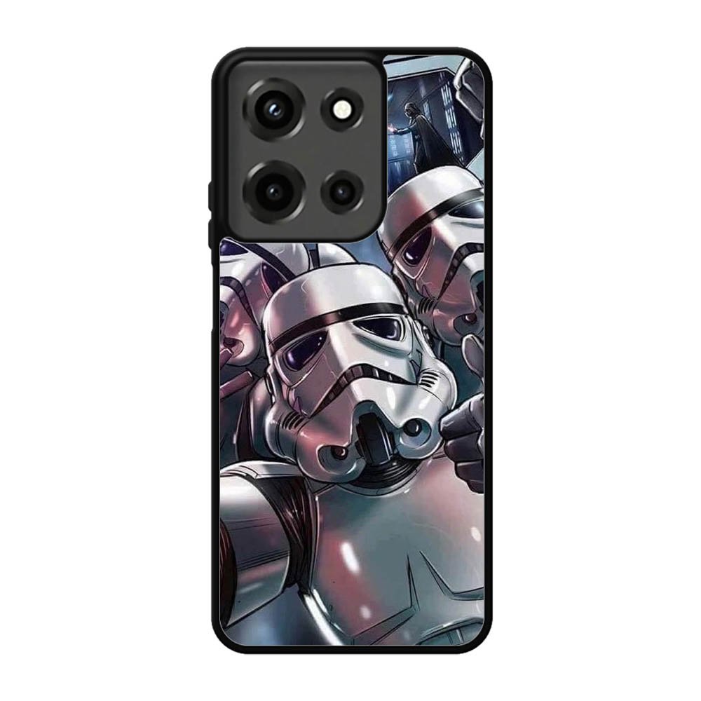 Star Wars Troopers Selfie Motorola Moto G 5G 2025 Case FE0009