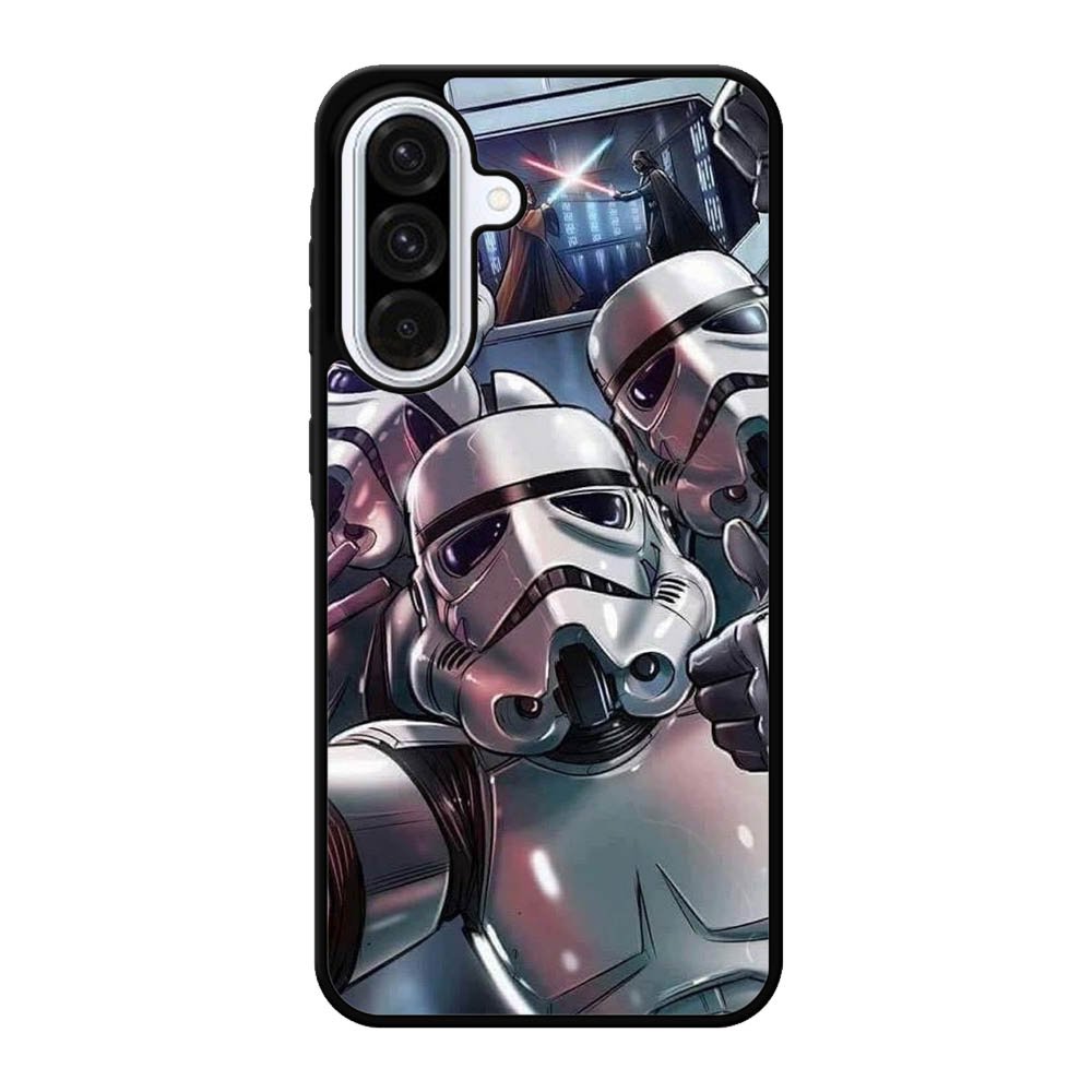 Star Wars Troopers Selfie Samsung Galaxy A56 Case FE0009