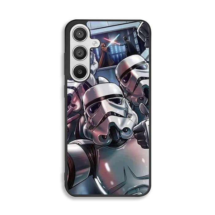 Star Wars Troopers Selfie Samsung Galaxy A26 Case FE1058