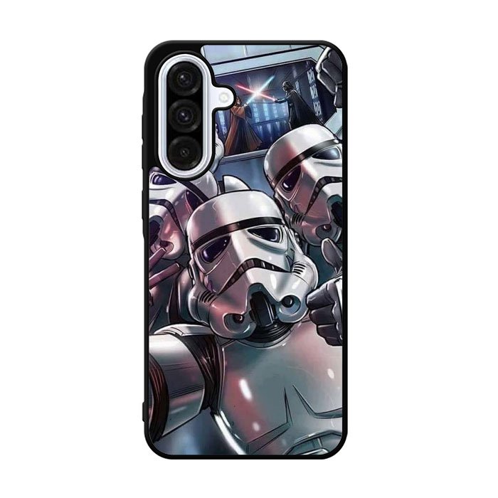 Star Wars Troopers Selfie Samsung Galaxy A36 Case FE0009