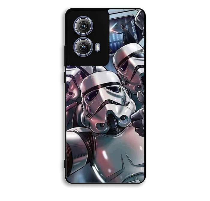 Star Wars Troopers Selfie Motorola Moto Edge 2024 Case FE0009