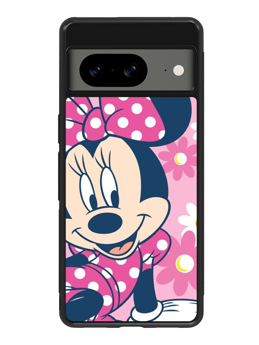 Minnie Mouse Pink 3rd Google Pixel 8a Case