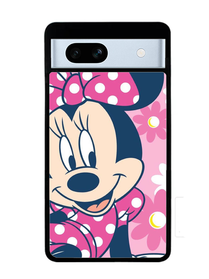 Minnie Mouse Pink 3rd Google Pixel 7A Case