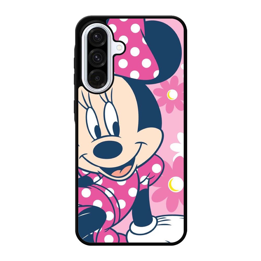 Minnie Mouse Pink 3rd Samsung Galaxy A56 Case FE5489