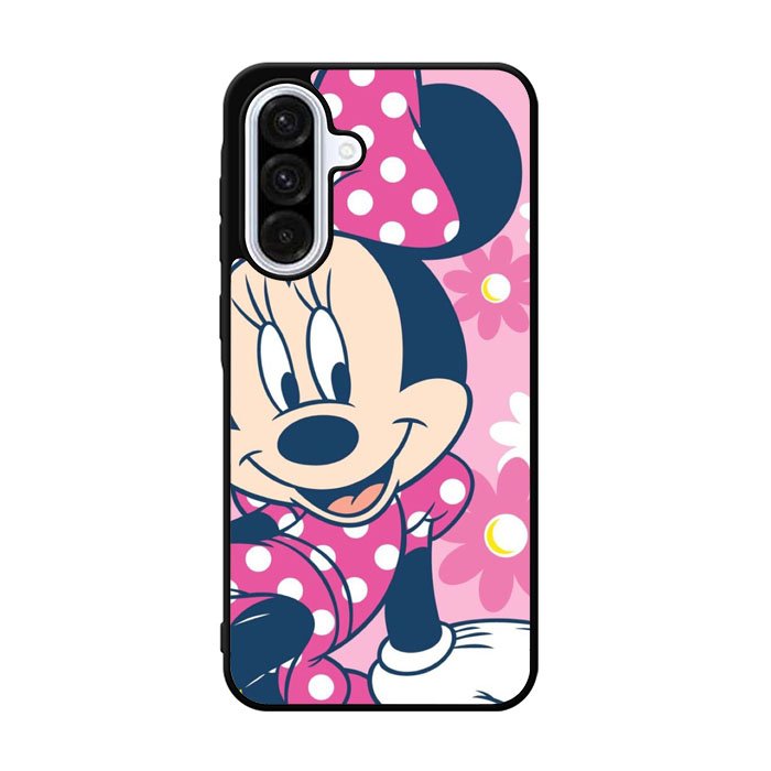 Minnie Mouse Pink 3rd Samsung Galaxy A36 Case FE2026