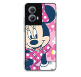 Minnie Mouse Pink 3rd Motorola Moto Edge 2024 Case FE6530