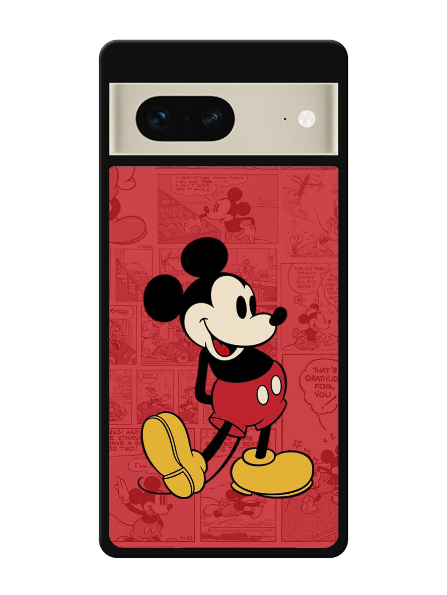 Mickey Mouse Comic Google Pixel 7 Case