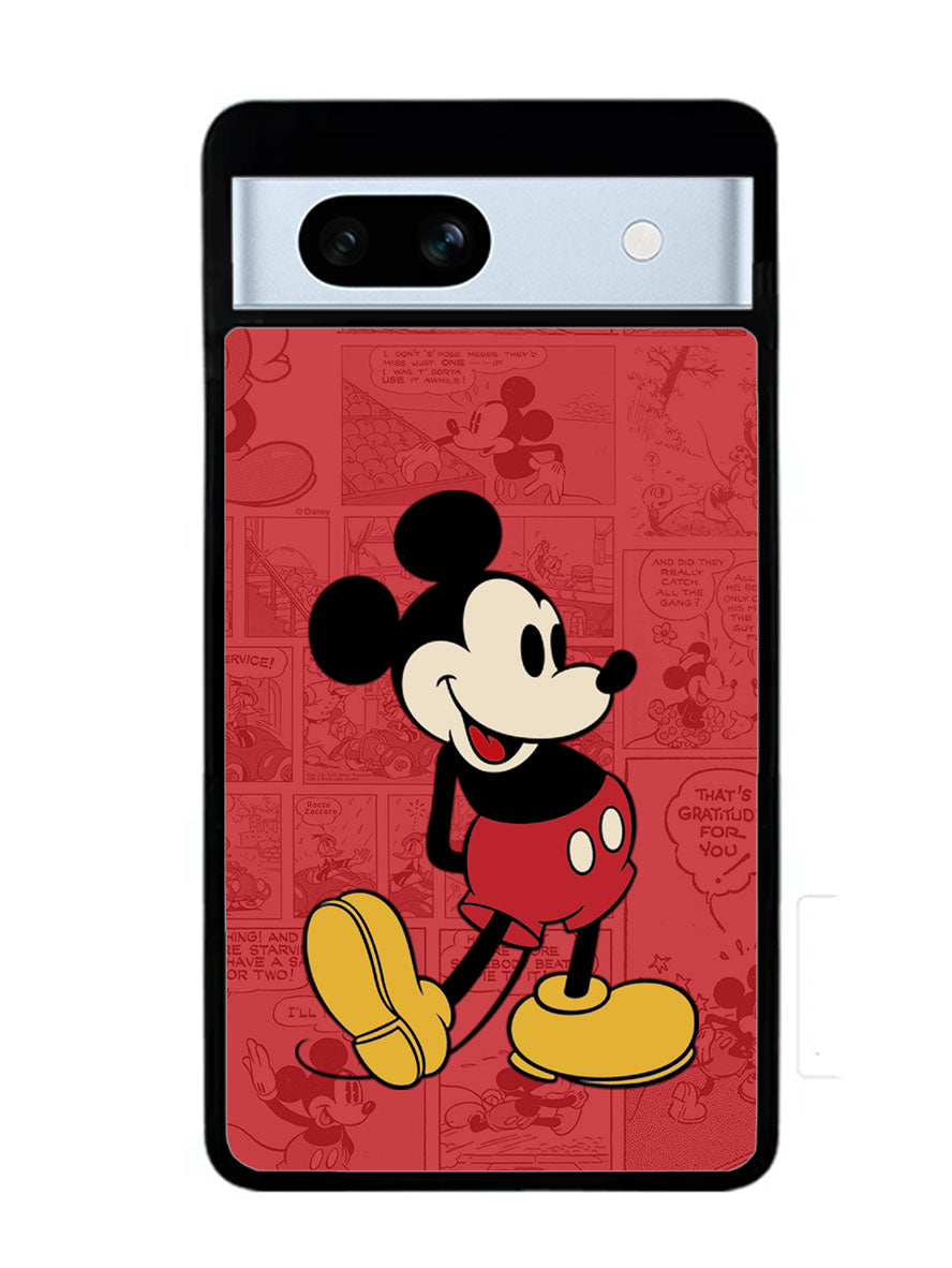 Mickey Mouse Comic Google Pixel 7A Case