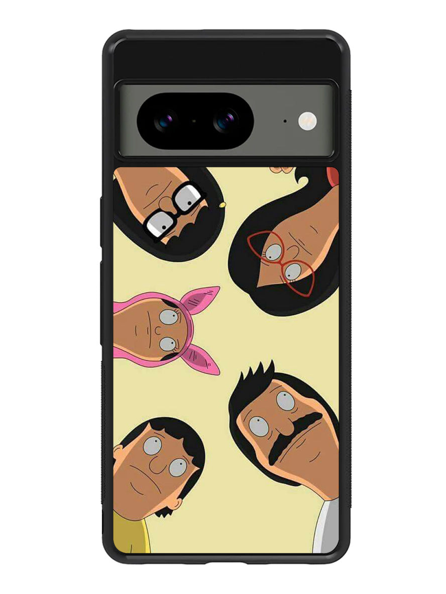 Bobs burger Family Google Pixel 8a Case