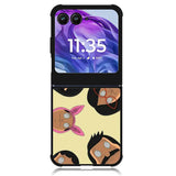 Bobs burger Family Motorola Moto Razr 2024 , Moto Razr 50 Case