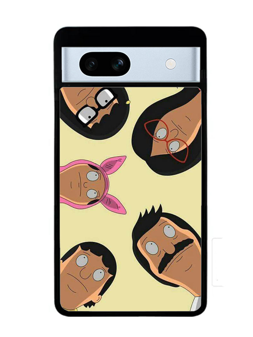 Bobs burger Family Google Pixel 7A Case