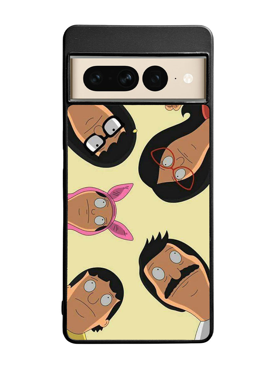 Bobs burger Family Google Pixel 7 Pro Case
