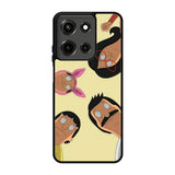 Bobs burger Family Motorola Moto G 5G 2025 Case FE6412