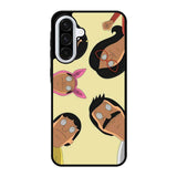 Bobs burger Family Samsung Galaxy A56 Case FE1905
