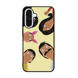 Bobs burger Family Samsung Galaxy A36 Case FE1905
