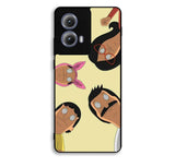 Bobs burger Family Motorola Moto Edge 2024 Case FE6412