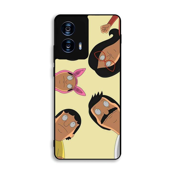 Bobs burger Family Motorola Moto G Power 5G 2024 Case FE6412