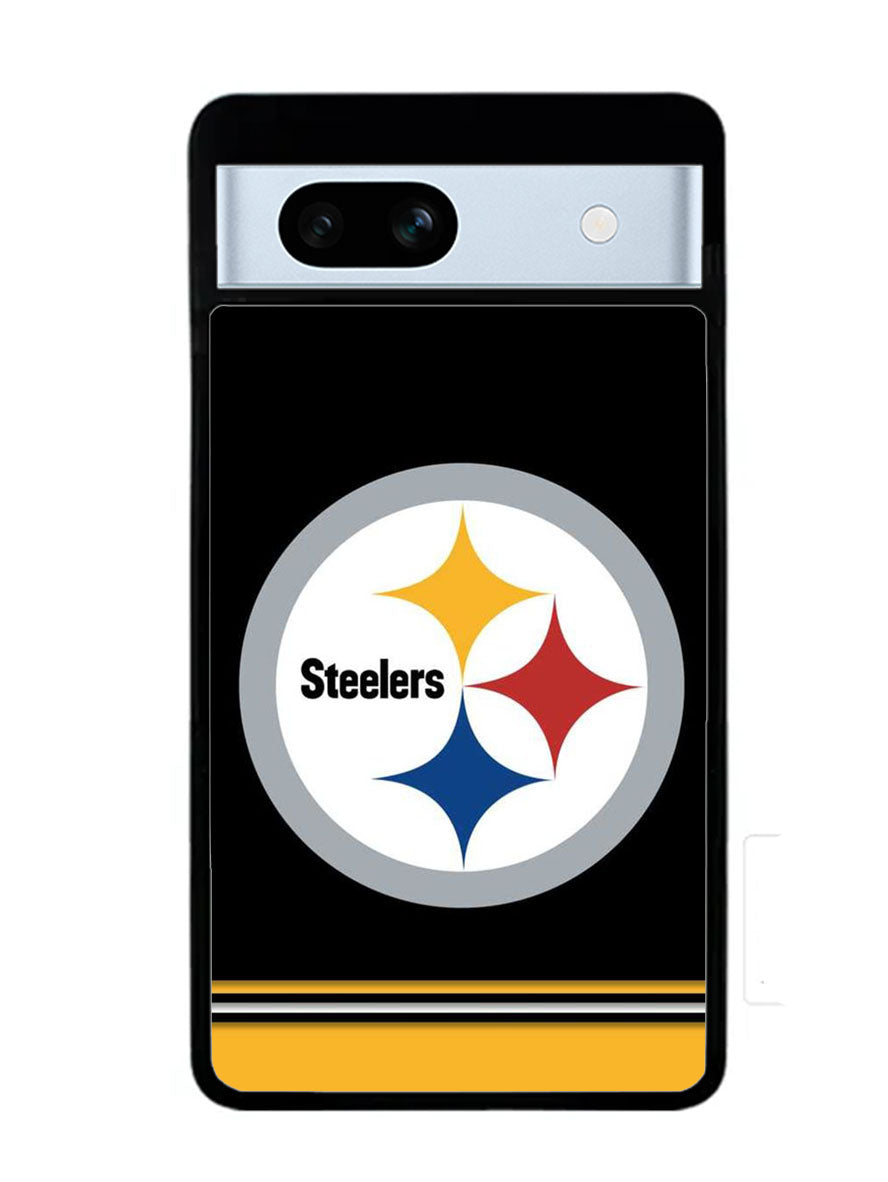 Pittsburgh Steelers Logo Strip Google Pixel 7A Case