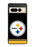 Pittsburgh Steelers Logo Strip Google Pixel 7 Pro Case