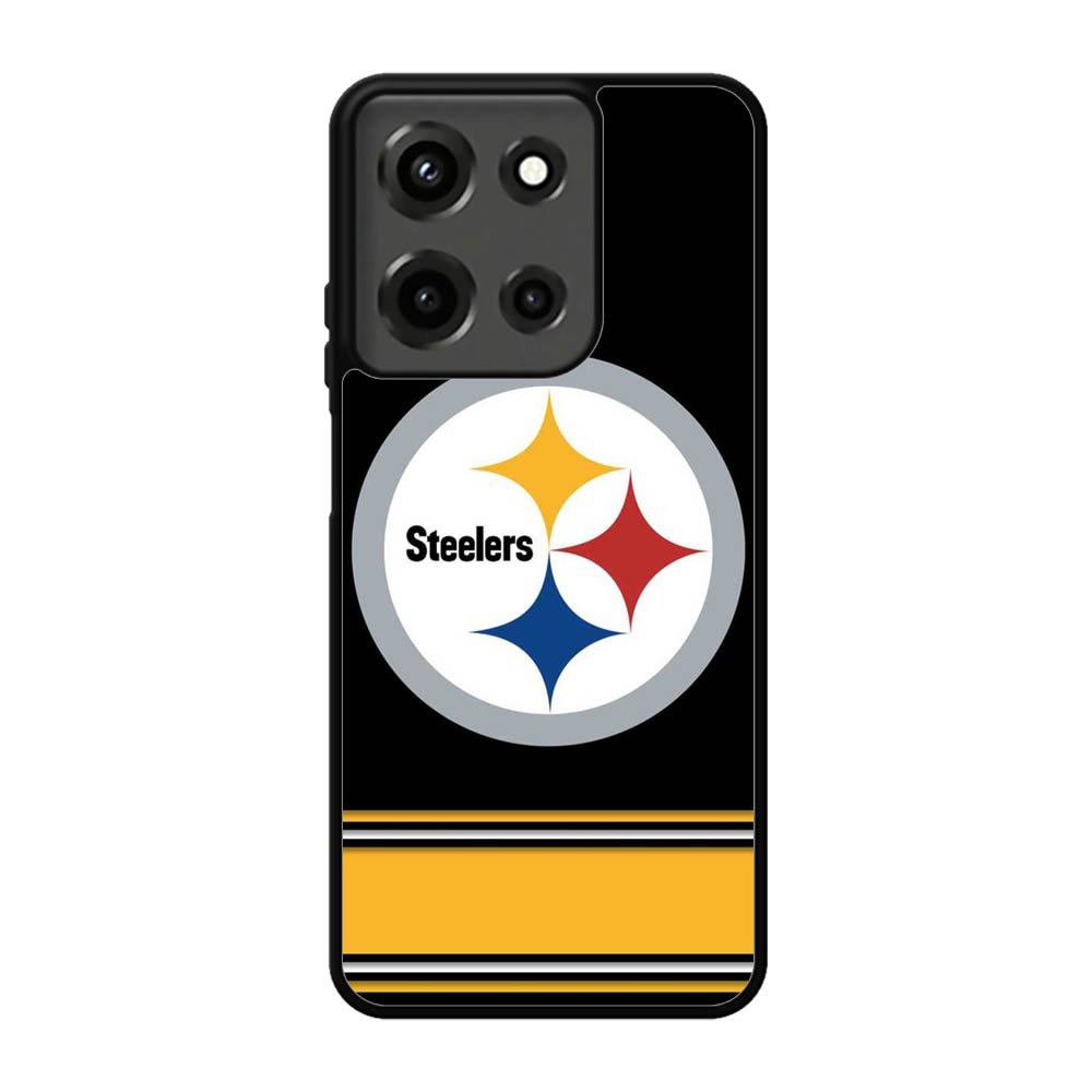 Pittsburgh Steelers Logo Strip Motorola Moto G 5G 2025 Case FE1825