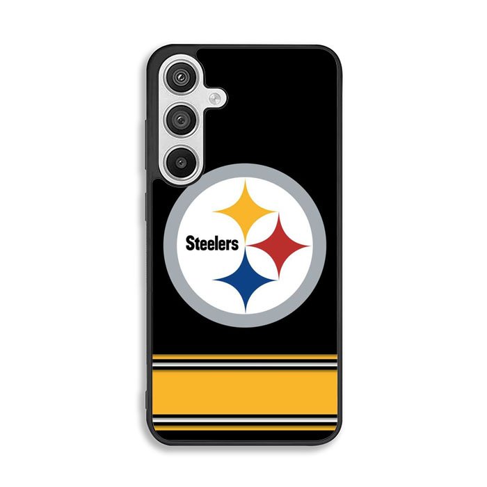 Pittsburgh Steelers Logo Strip Samsung Galaxy A26 Case FE1825