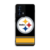Pittsburgh Steelers Logo Strip Motorola Moto G Power 5G 2024 Case FE1216