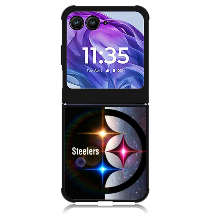 Pittsburgh Steelers Logo 6th Motorola Moto Razr 2024 , Moto Razr 50 Case