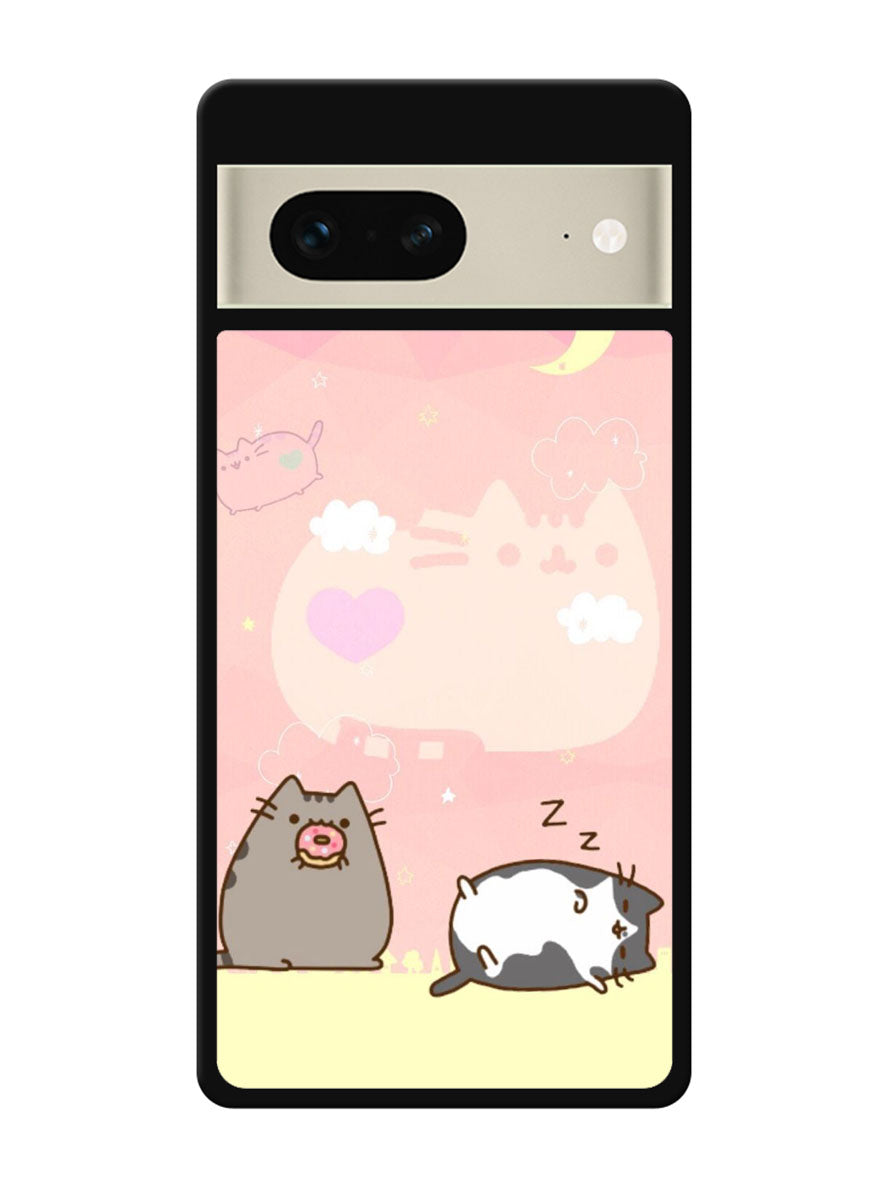 Pusheen The Cat Sleeping Google Pixel 7 Case