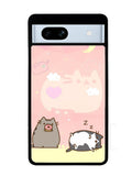 Pusheen The Cat Sleeping Google Pixel 7A Case