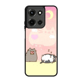Pusheen The Cat Sleeping Motorola Moto G 5G 2025 Case FE6784